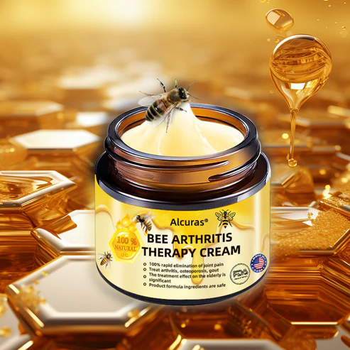 Alcuras™ AdvancedJoint and BoneTherapy Cream🐝