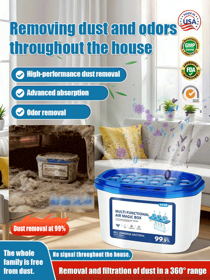 💥Buy 3 Get 2 Free💥Multifunctional air magic box dust removal