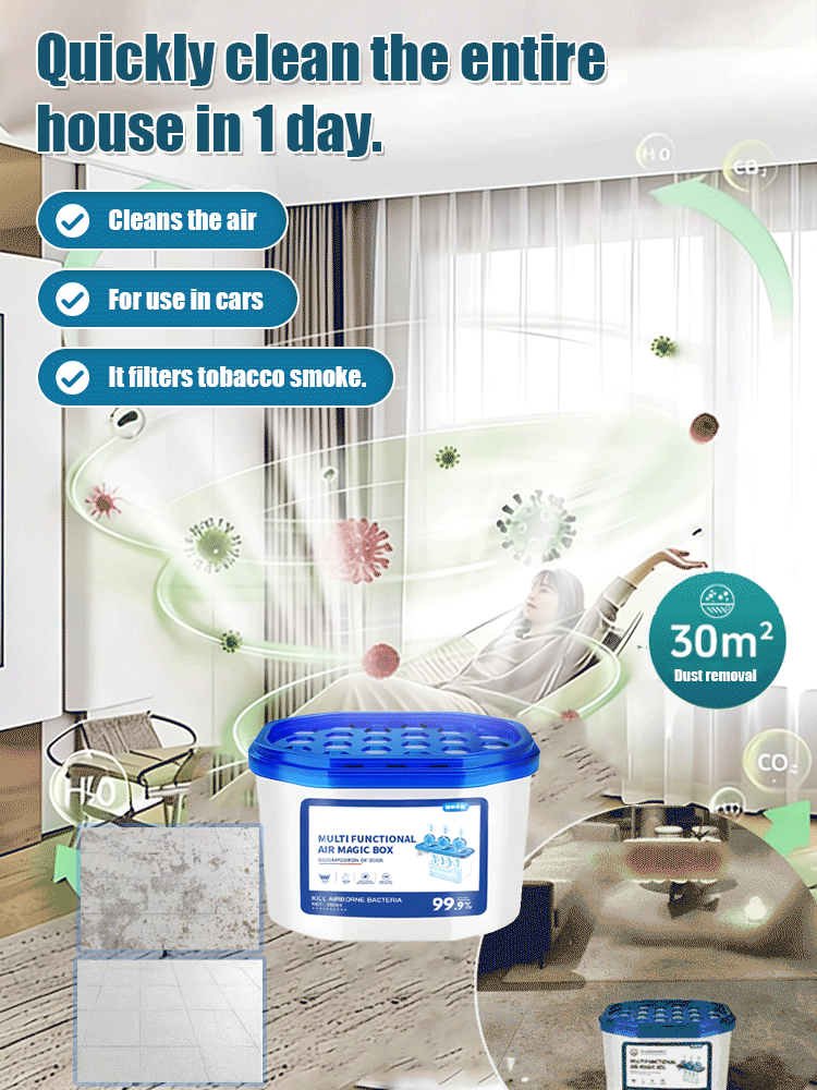 💥Buy 3 Get 2 Free💥Multifunctional air magic box dust removal