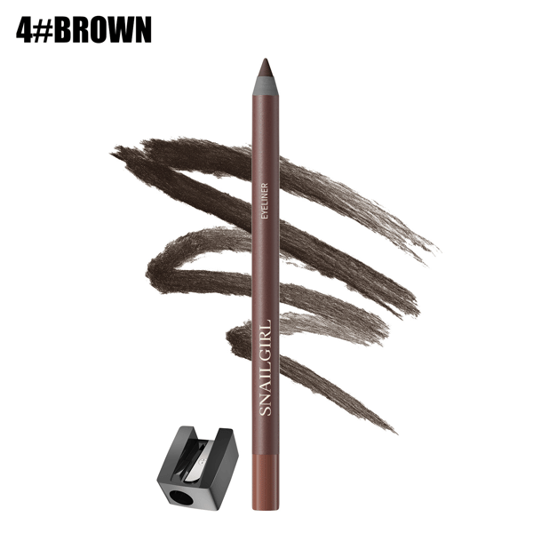 🌟Hot Sale🌟24 HR Waterproof Eyeliner Duo Sharpenable Eye Pencil