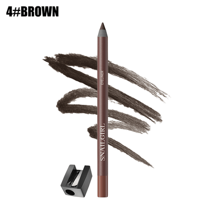 🌟Hot Sale🌟24 HR Waterproof Eyeliner Duo Sharpenable Eye Pencil