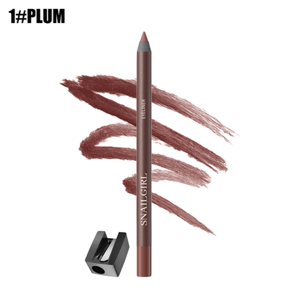 🌟Hot Sale🌟24 HR Waterproof Eyeliner Duo Sharpenable Eye Pencil