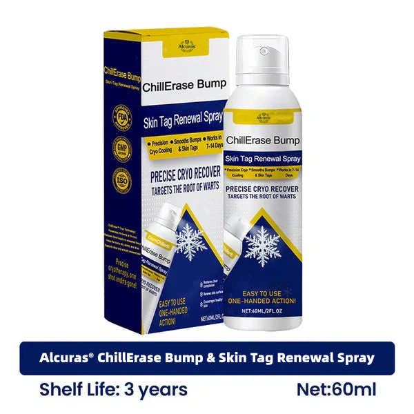 💥Alcuras® ChillErase Bump & Skin Tag Renewal Spray