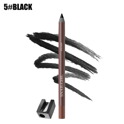 🌟Hot Sale🌟24 HR Waterproof Eyeliner Duo Sharpenable Eye Pencil